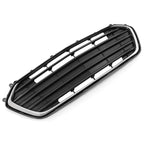 Front Bumper Lower Grille for Chevrolet Trax (2017-2022) Chrome/Black