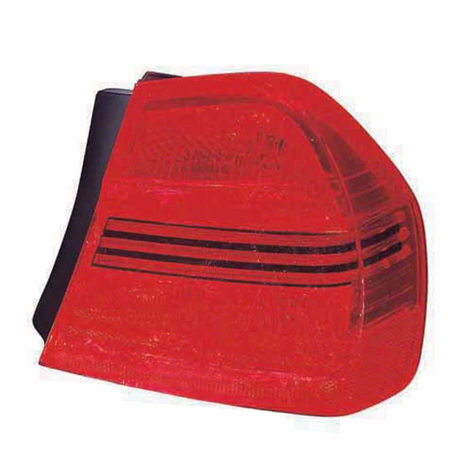 Replacement Driver Side Outer Tail Light Lens Housing for BMW 3 Series (2006–2008)