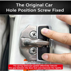 4 x Door Lock Stabilizer Protector Covers for Subaru Forester, Legacy (2009-2023)