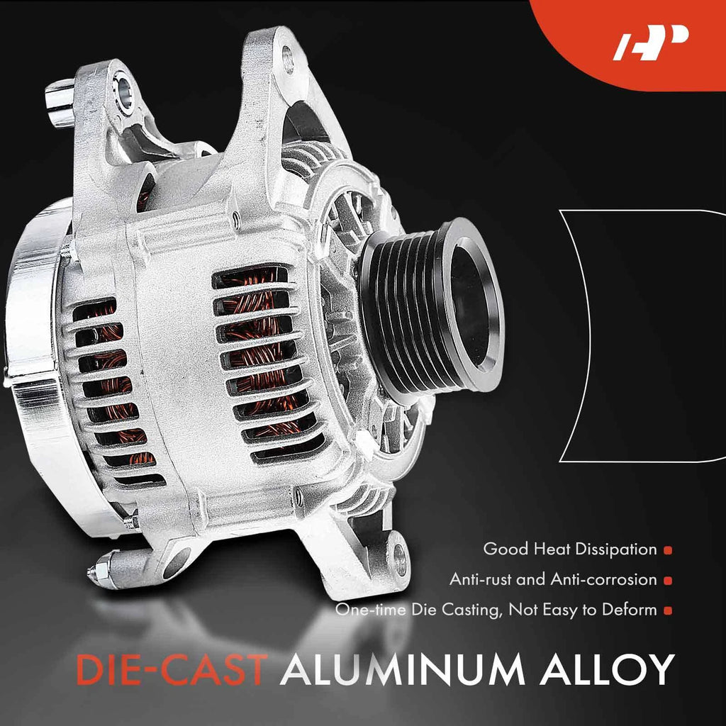 Alternator for Jeep Grand Cherokee, Dodge Ram 2500/3500, Durango (1997–1998)