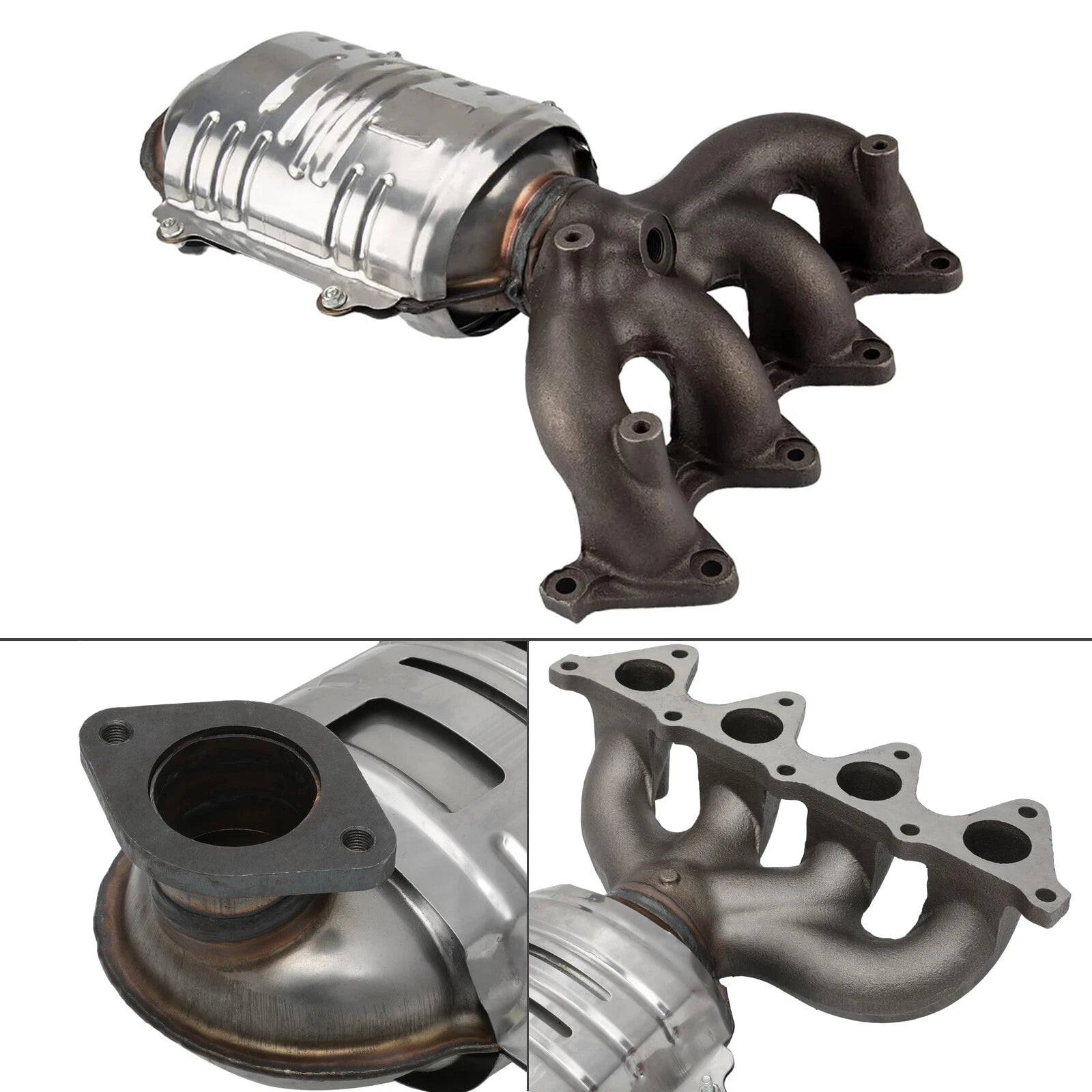 Catalytic Converter for Kia Rio (2006–2011) & Hyundai Accent (2006–2011) 1.6L L4