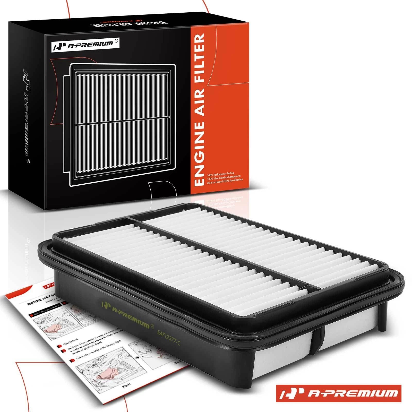 Engine Air Filter for Toyota Tacoma & 4Runner & Mazda 929 (1995-2004)