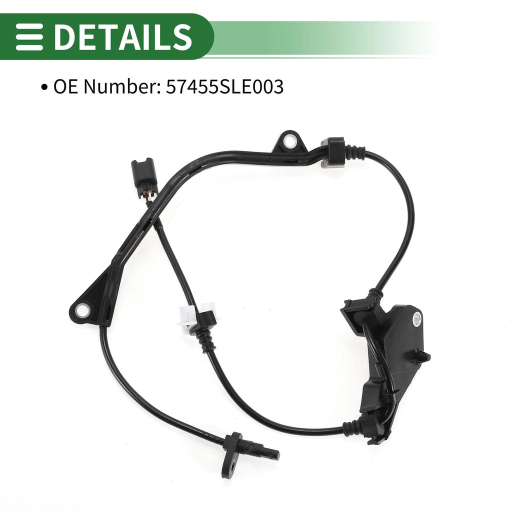 ABS Wheel Speed Sensor 57455SLE003 for Honda Odyssey (2009–2012)
