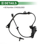 ABS Wheel Speed Sensor 57455SLE003 for Honda Odyssey (2009–2012)