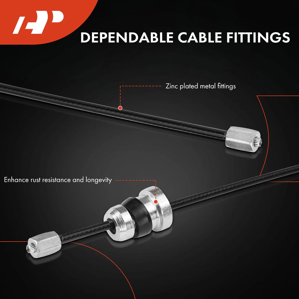 Parking Brake Cable for Ford F-350 Super Duty (2011–2016)