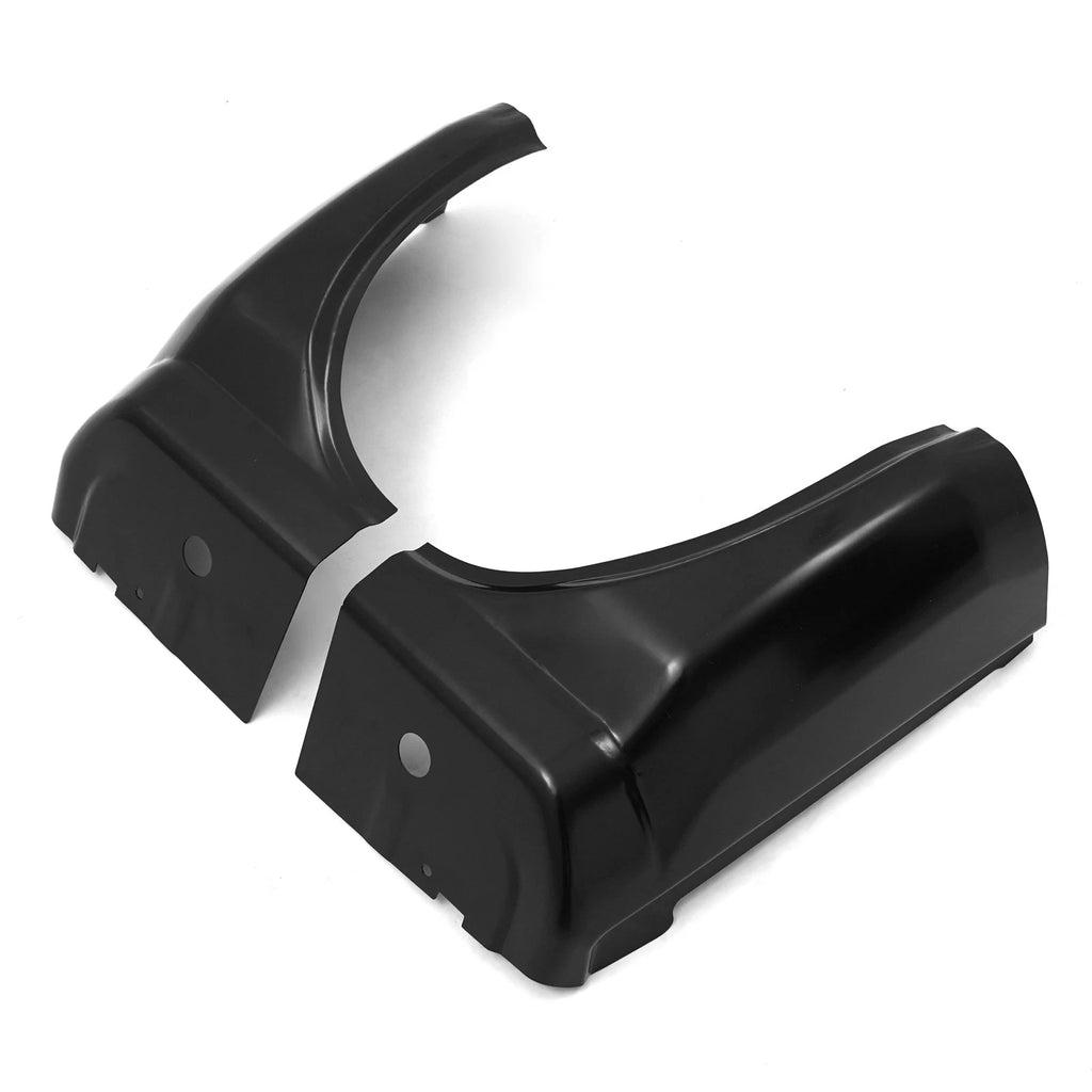 Pair of Slip-on Rocker Panel Cab Corners for Chevy GMC Crew Cab
