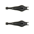 2X Rear Lower Rearward Suspension Control Arm Set for Santa Fe Veracruz (2007–2012)