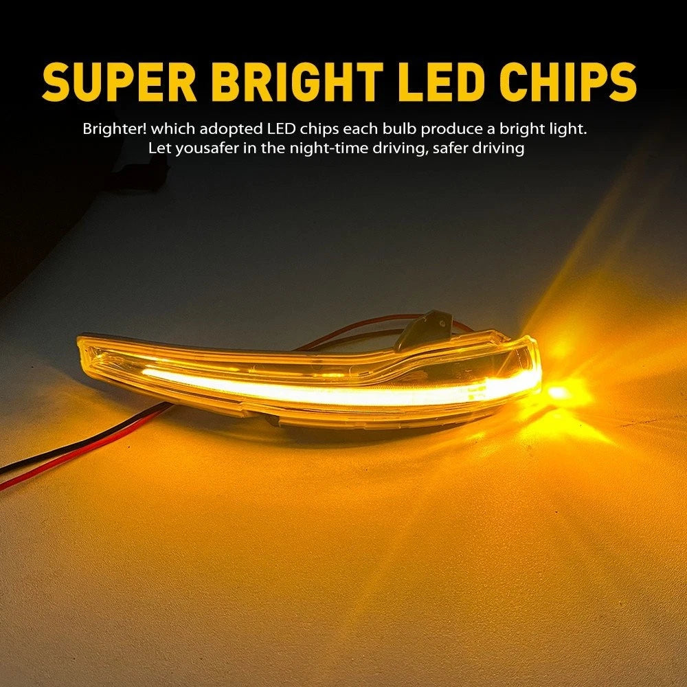 Left Side Mirror Turn Signal Light for Mercedes Benz GLE350 (2015–2021)