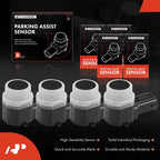 4X Backup Parking Assist Sensor for Ford Escape