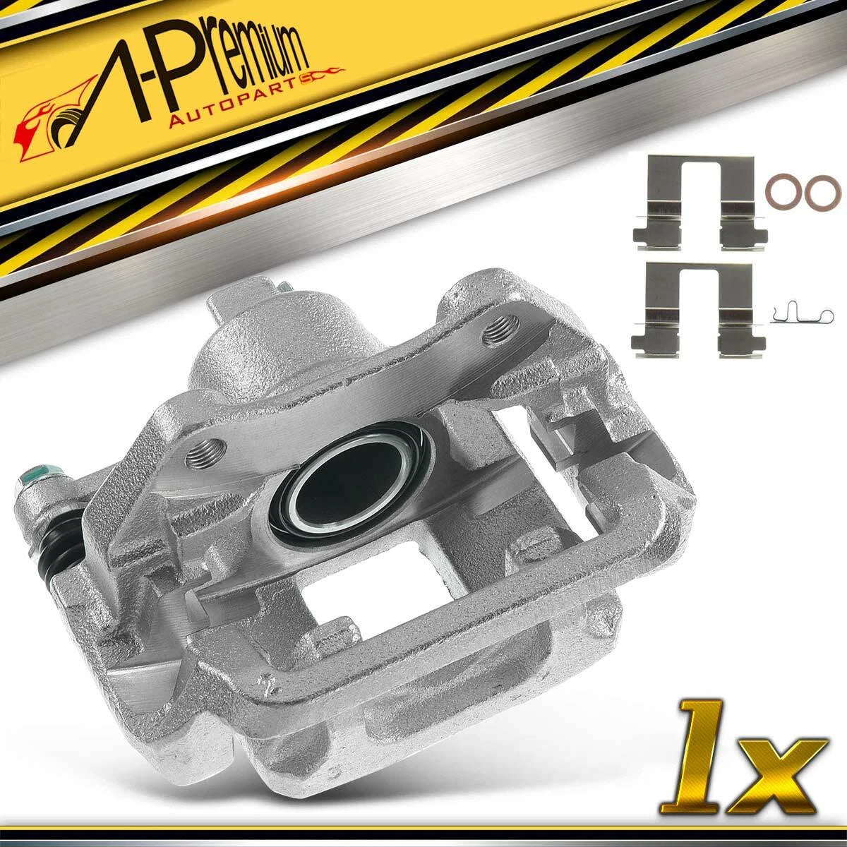 Rear Left Brake Caliper with Bracket for Honda Pilot Ridgeline (2003–2021)