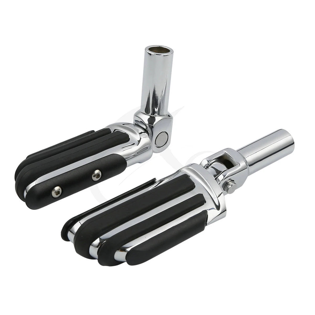 Rear Passenger Footpeg Pegs for Harley Softail Slim (2012–2017) FLSTSB