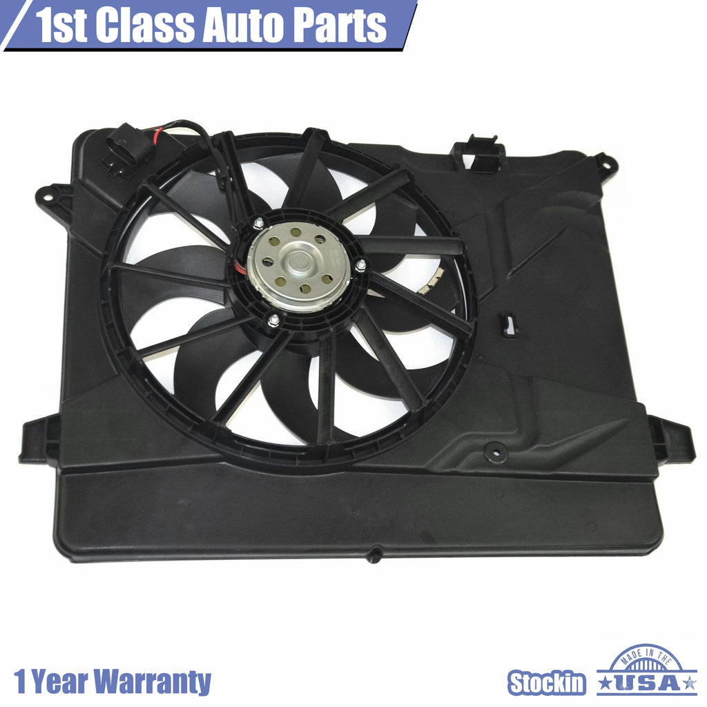 Cooling Fan for Buick Encore (2014-2019) & Chevrolet Trax (2015-2019)