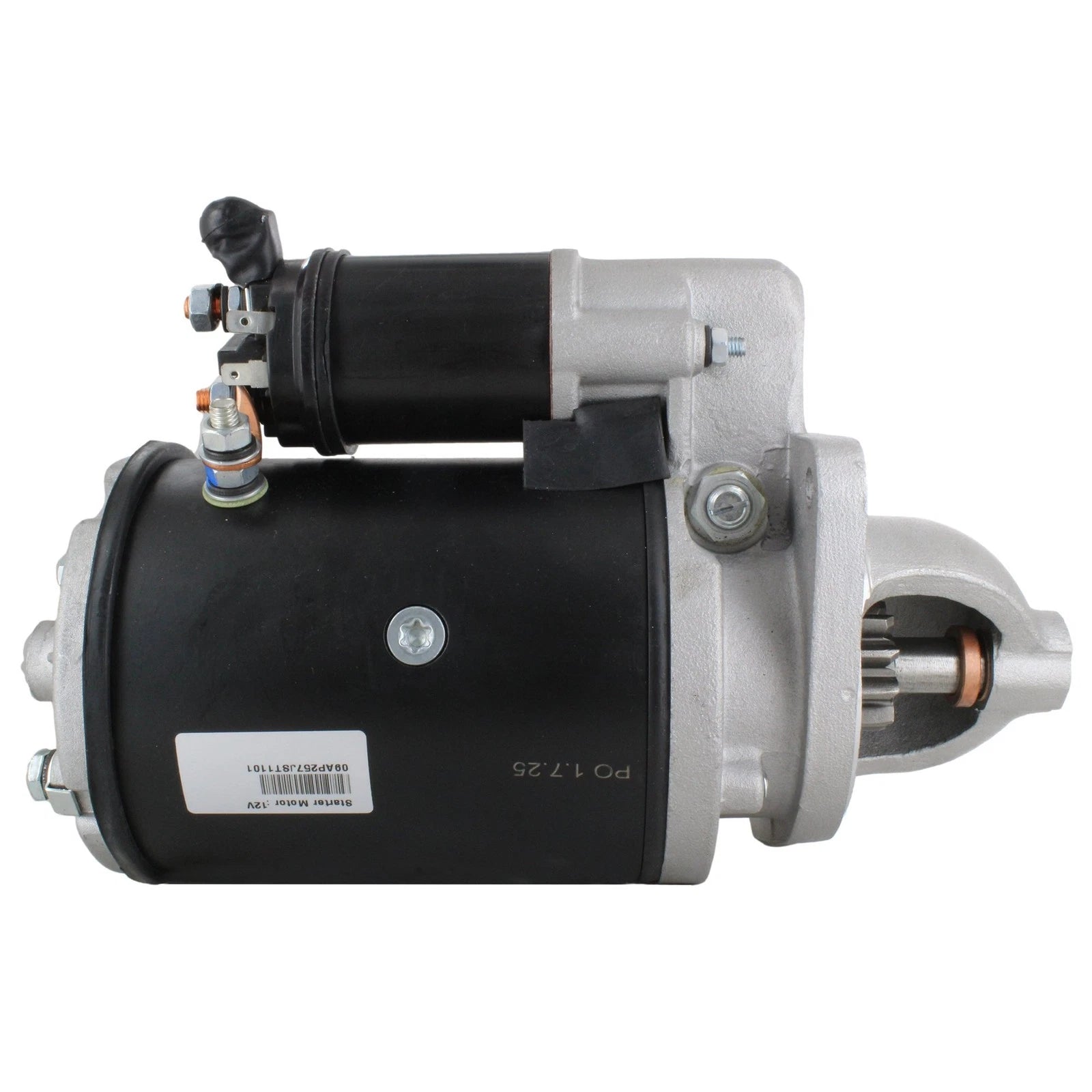 Starter for Ford Backhoe 555, 555A, 555B, 555C, 650 (Diesel)