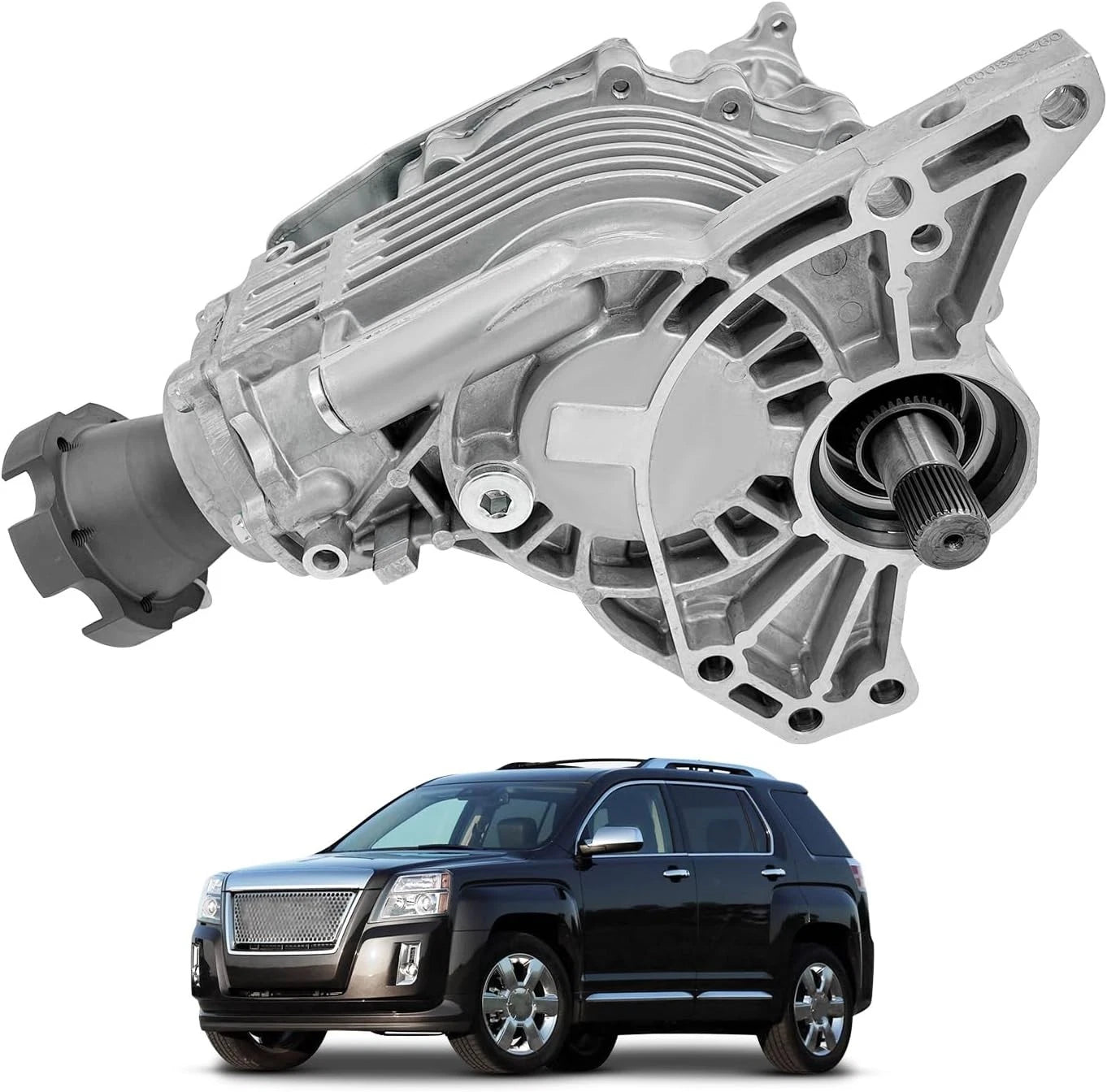 Transfer Case Assembly for GMC Terrain, Chevrolet Equinox (2010–2017) 84953426