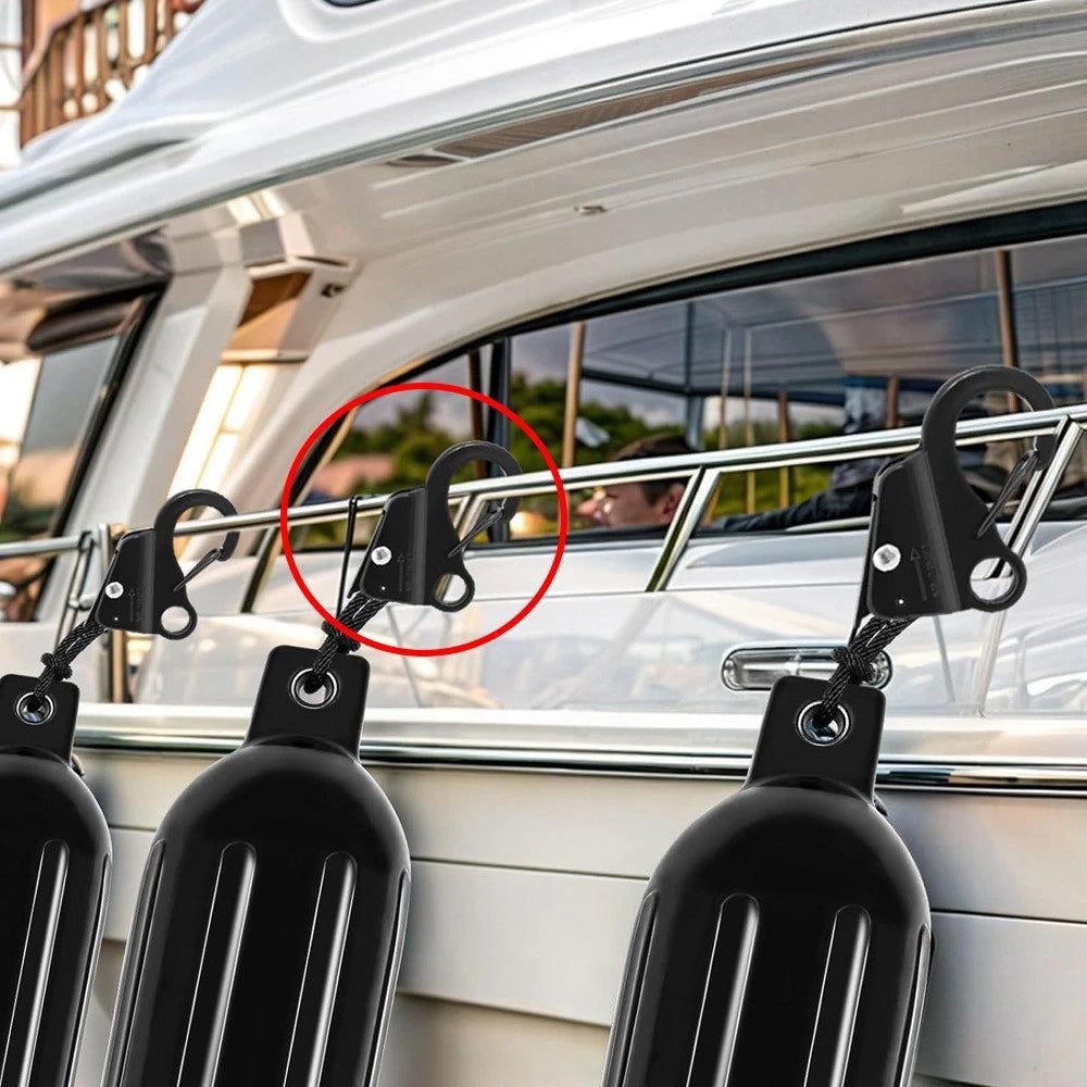 304 SS Boat Anchor Hook for Rope Holder (3/8 or 5/8 in)