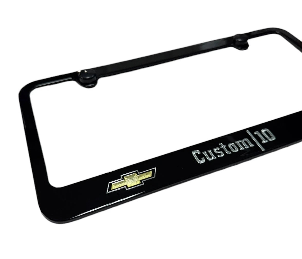 License Plate Frame Front Licensed Premium for Chevrolet (2010–2019)