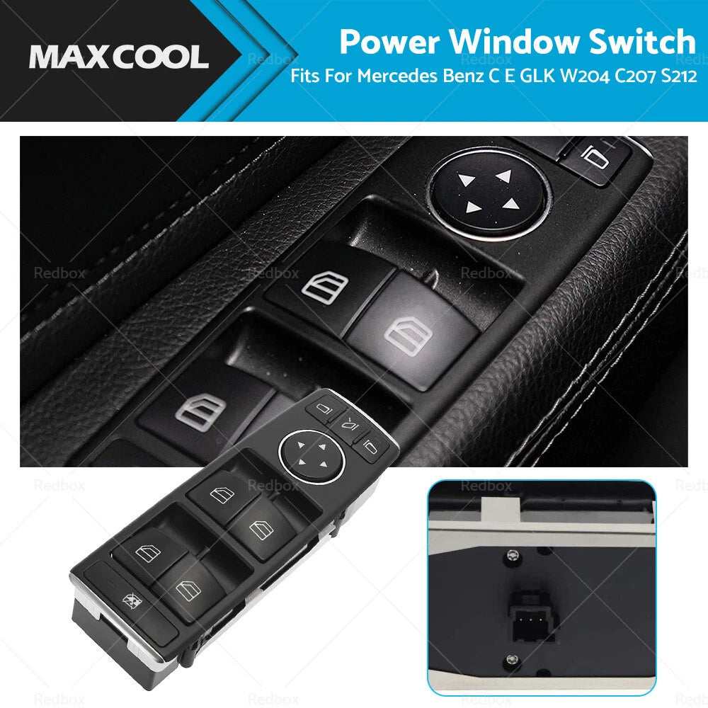 Master Power Window Switch A1669054400 for Mercedes W176 W246 X166 W166