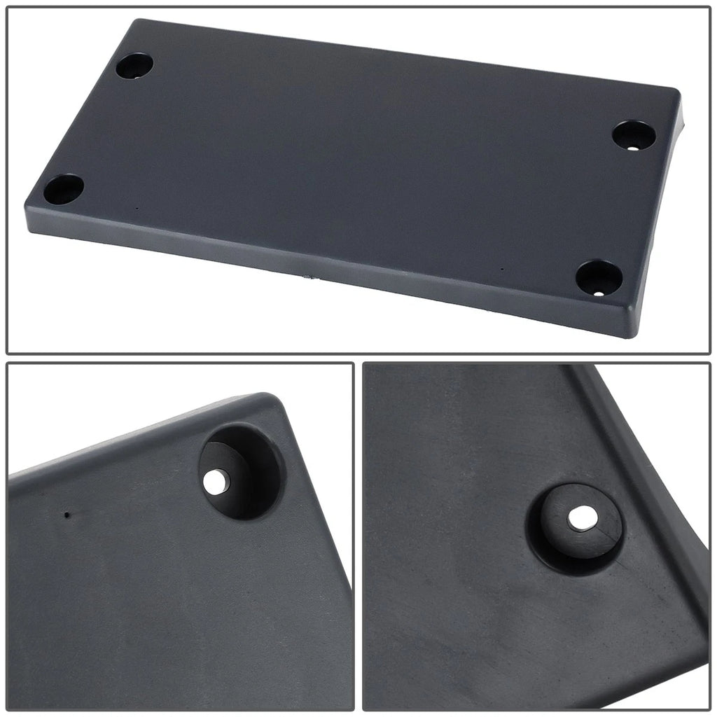 Front Bumper License Plate Mounting Bracket Kit for Sorento (2016–2018)