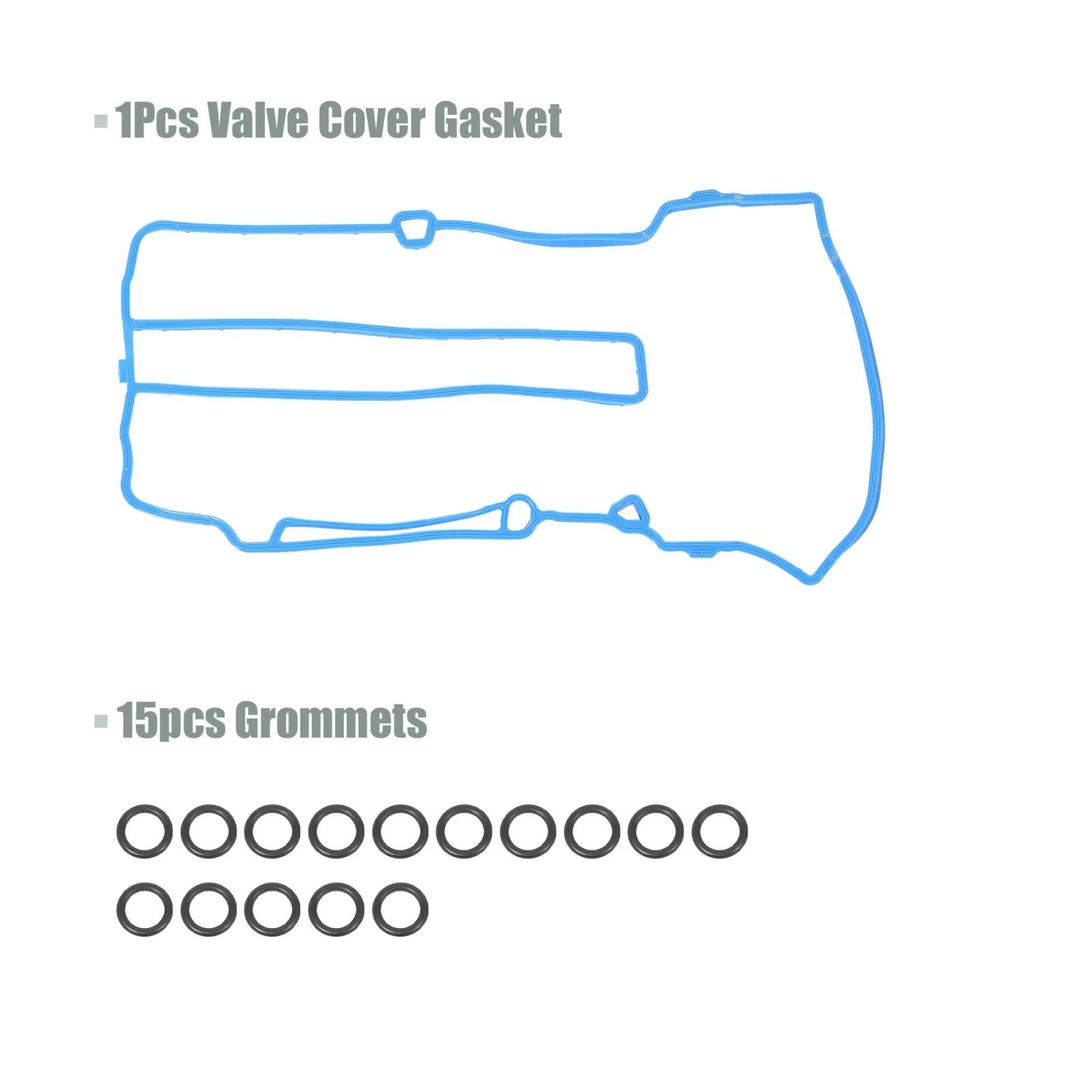 Valve Cover Gasket for Chevrolet Cruze, Cadillac, Buick Encore (2011–2019)