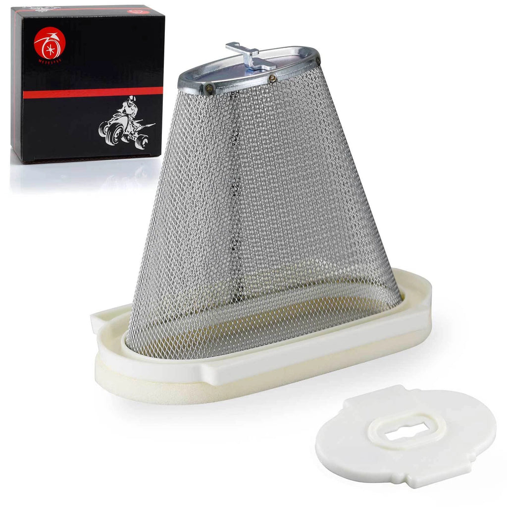 Air Filter Cage Guide End Cap for Yamaha Raptor 660 660R YFM660R (2001–2005)