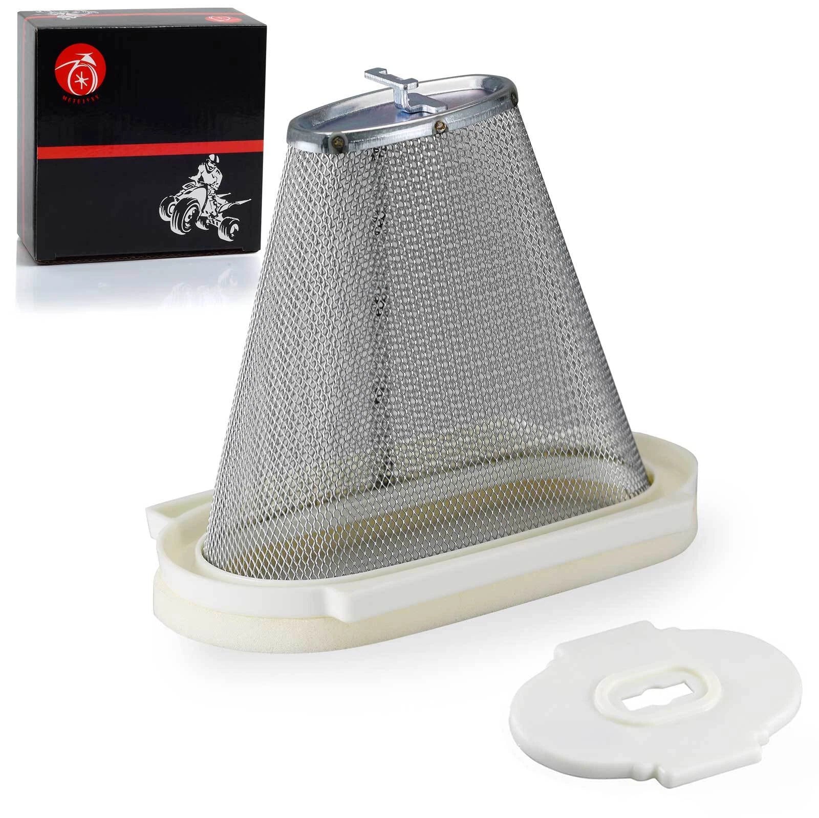 Air Filter Cage Guide End Cap for Yamaha Raptor 660 660R YFM660R (2001–2005)