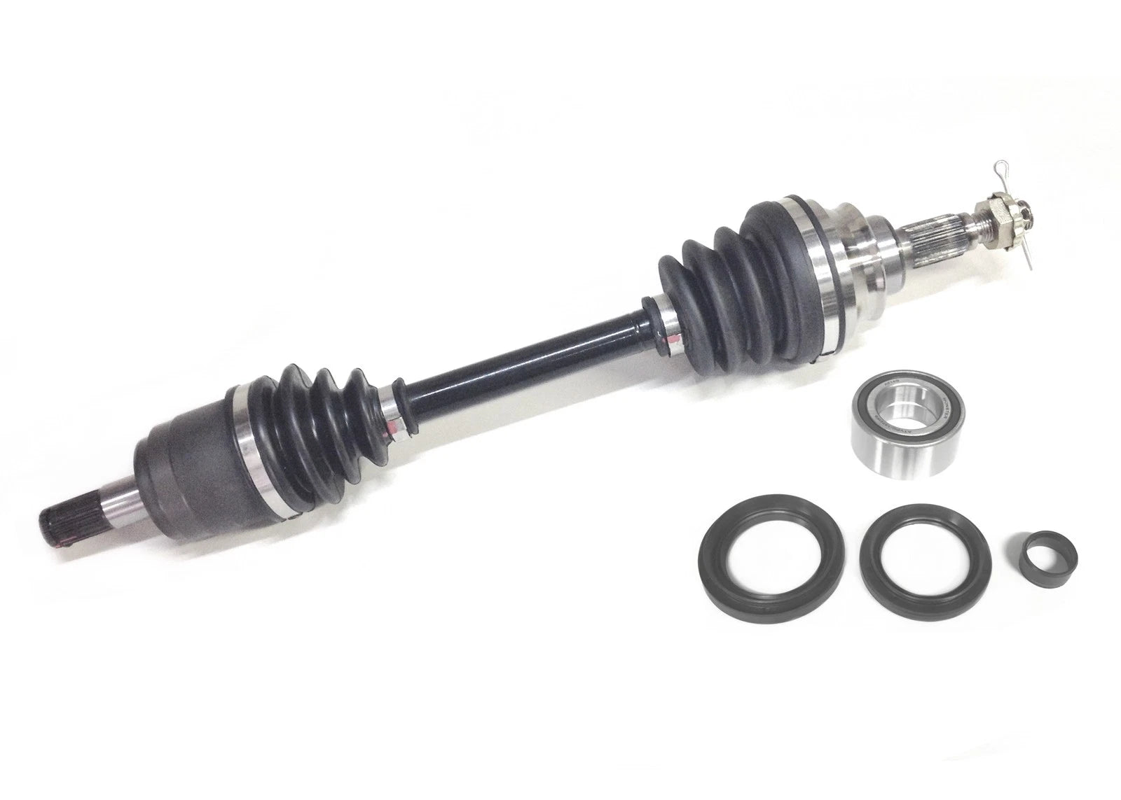 Precision Front Left CV Axle & Bearing for Honda Foreman Rincon Rubicon 500/680 (2005–2023)