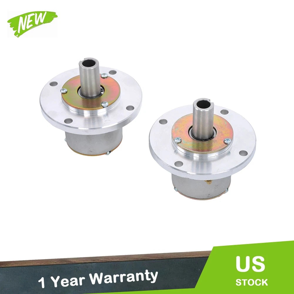 Set of 2 Lawn Mower Spindles for Bobcat 36006N, Exmark 3032030