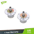 Set of 2 Lawn Mower Spindles for Bobcat 36006N, Exmark 3032030