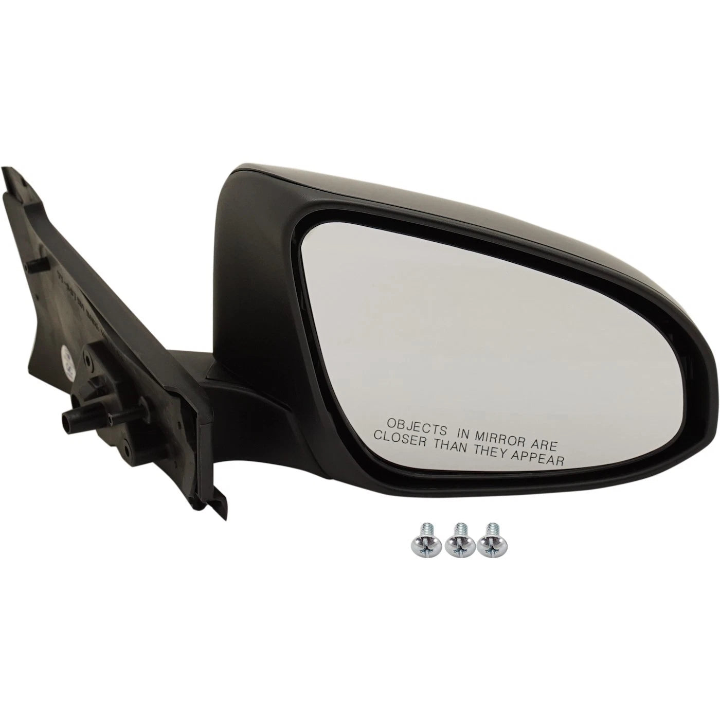 Manual Mirrors for Toyota Yaris (2014) - Driver and Passenger Side