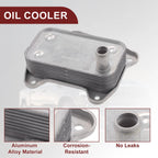 Engine Oil Cooler for Dodge Sprinter 2500 (2002–2006) No. 6111880301