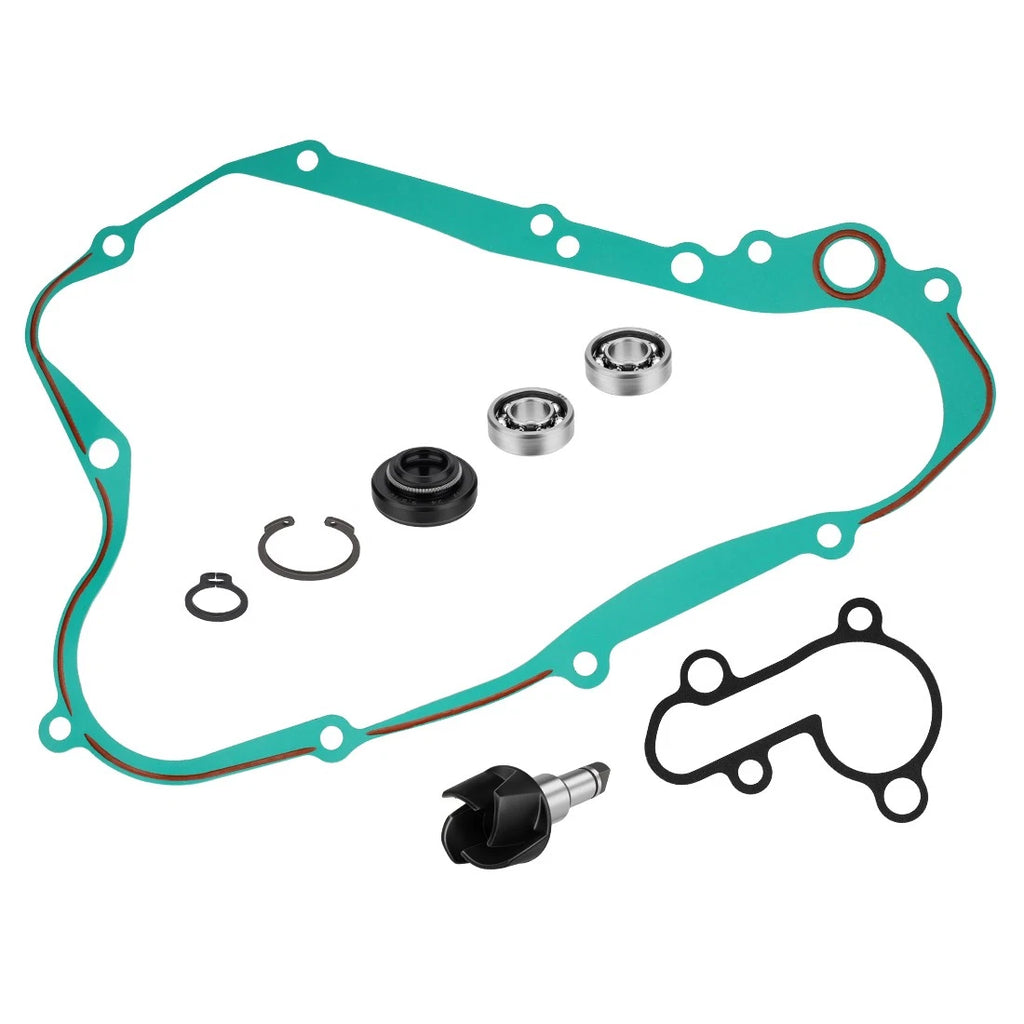 Water Pump Rebuild Kit & Impeller Shaft for Suzuki RM80 RM85 (1986–2023)