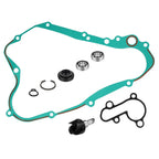 Water Pump Rebuild Kit & Impeller Shaft for Suzuki RM80 RM85 (1986–2023)