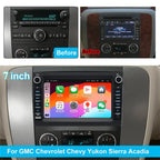 7'' Car Stereo Radio GPS WIFI for Chevrolet Silverado/Suburban/Tahoe (2007-2014)