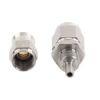 AN3 Straight Brake Swivel Hose Ends for Motor (Stainless Steel)