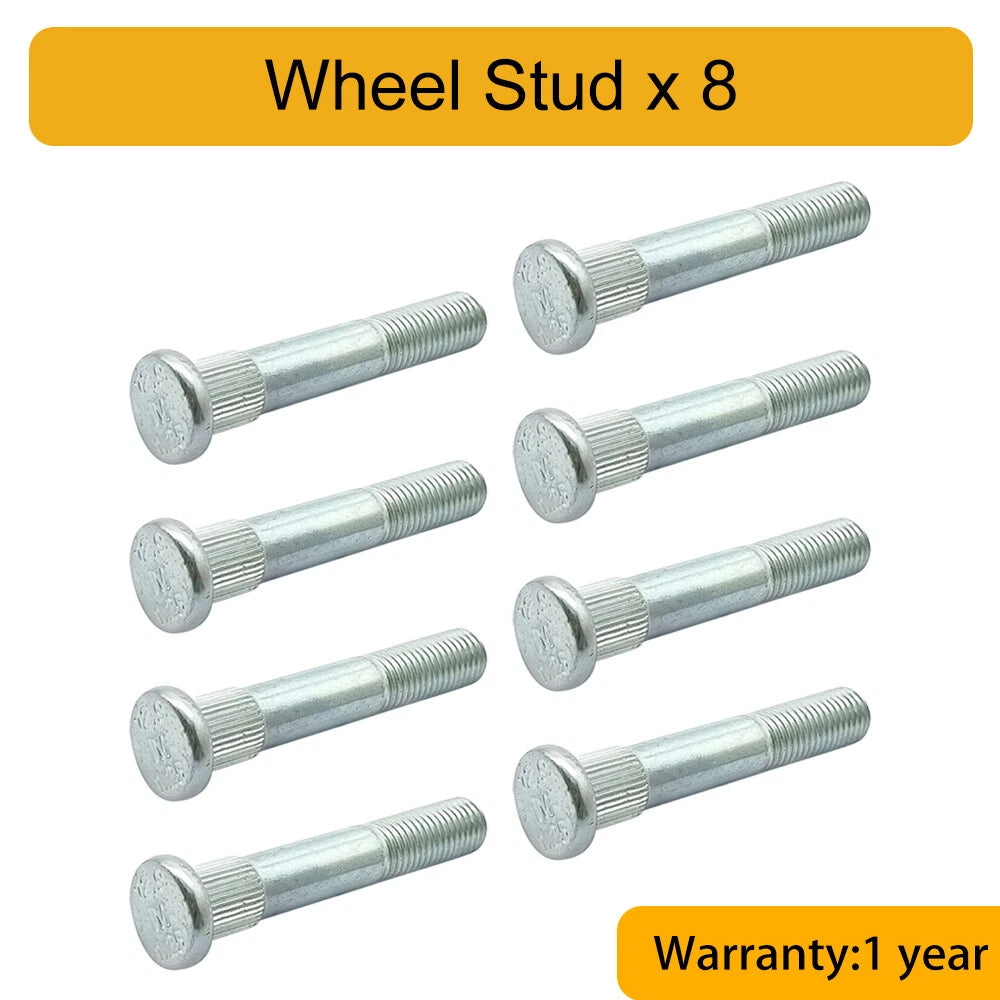 8PCS Wheel Studs for Polaris Sportsman 550 850 1000 XP X2 Touring SP