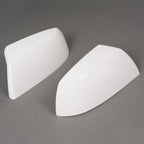 White Mirror Cover & Door Handle Kit for Toyota Tundra Sequoia (2011–2019)