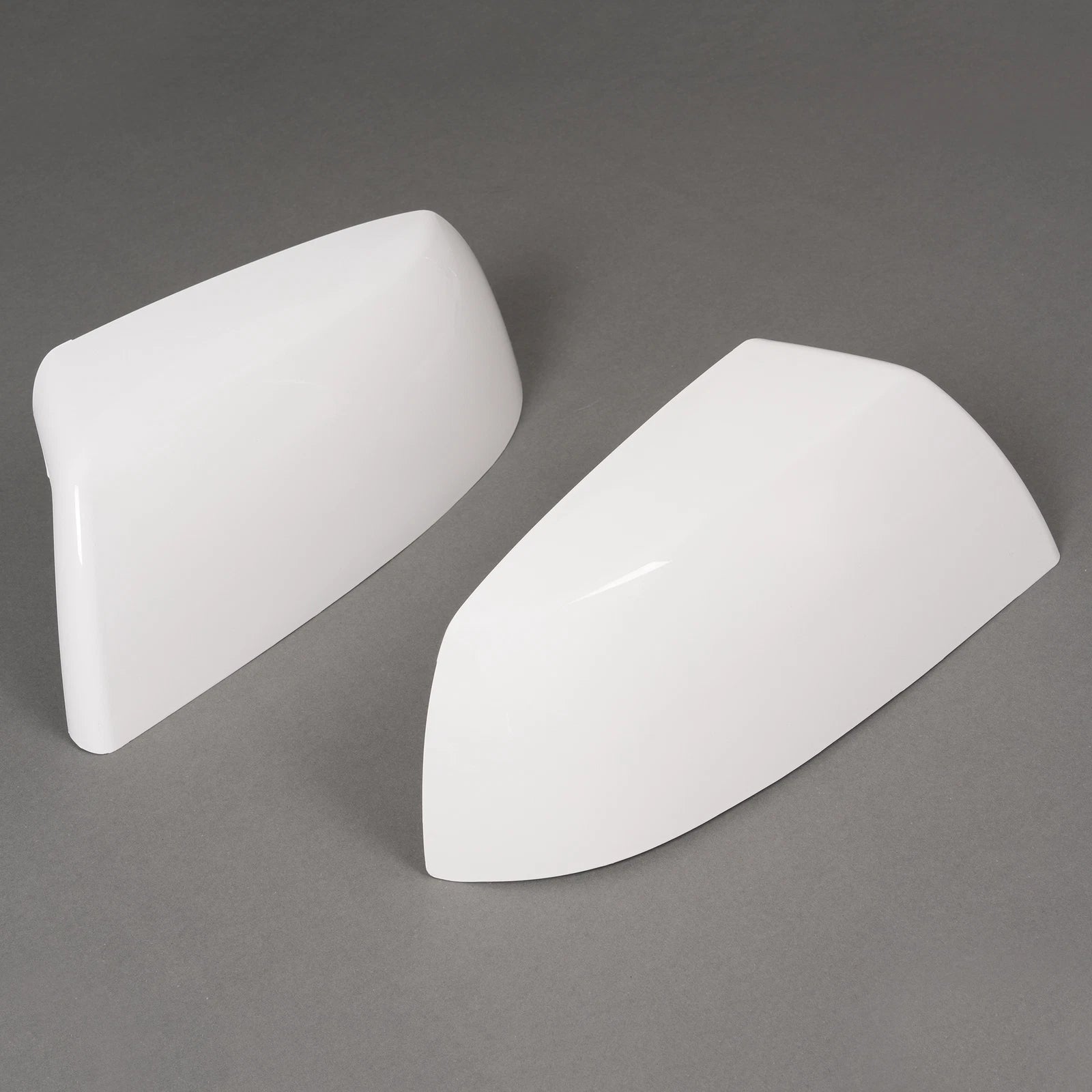 White Mirror Cover & Door Handle Kit for Toyota Tundra Sequoia (2011–2019)