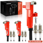 3X Ignition Coil & 6X Iridium Spark Plug for Ram Dakota (2011)