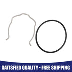 1x Car Charge Pipe C Clip Kit w/O Ring Seal Gasket for BMW X1 (2012-2015)