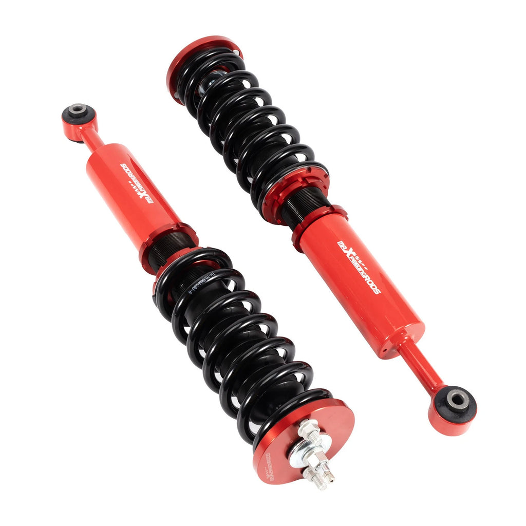 2X Adjustable Rear Coilovers for Honda Accord (1998–2002) Acura TL (1999–2003)