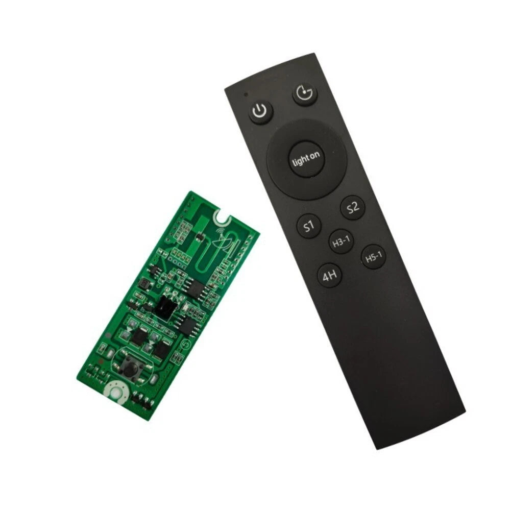 Solar Light Circuit Board with Human Body Sensing for