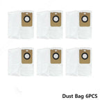 6pcs Dust Bags Collector Set for IMOU RV-L11-A (3 In 1)