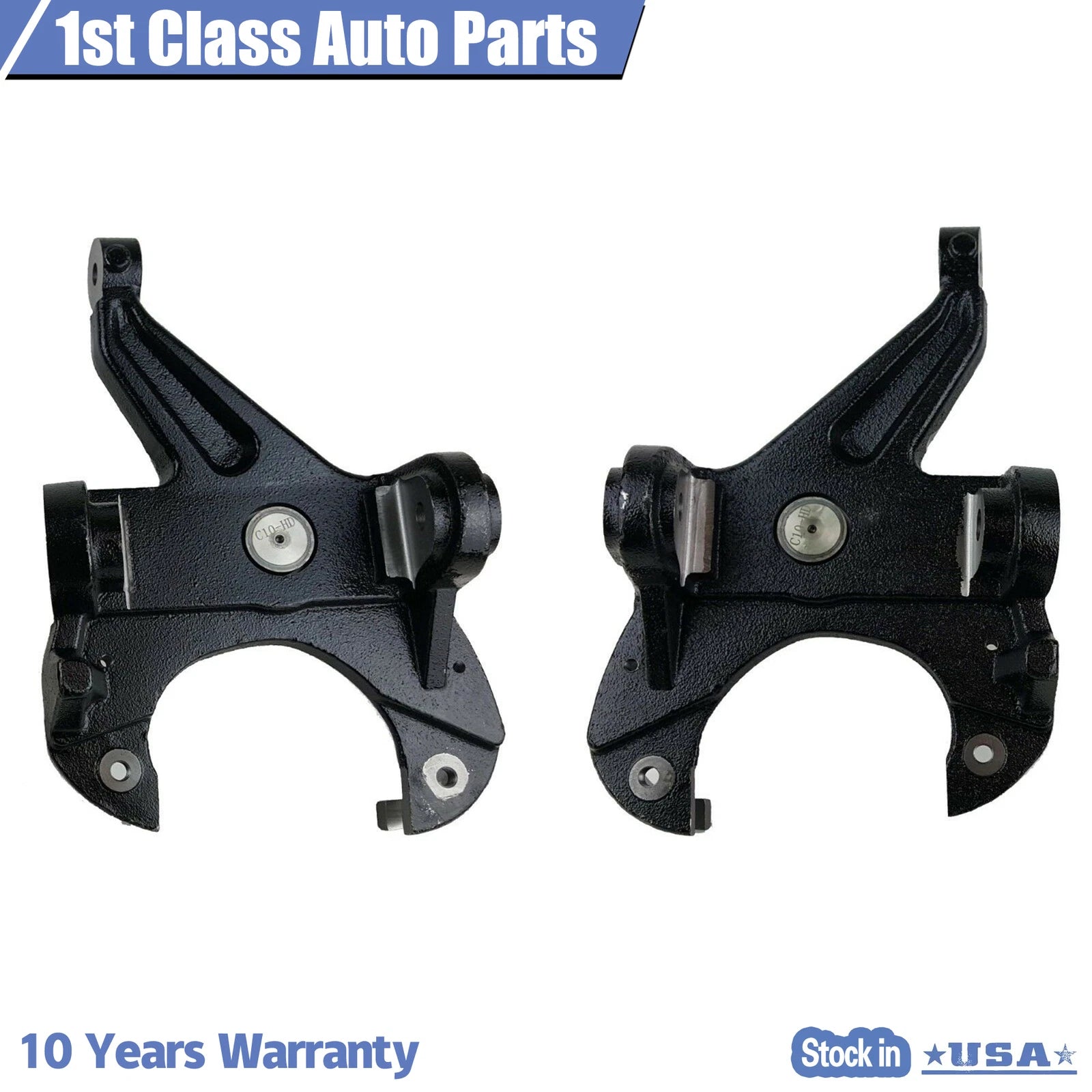 2.5" Front Drop Spindles for Chevrolet C10 Pickup (1971–1972)