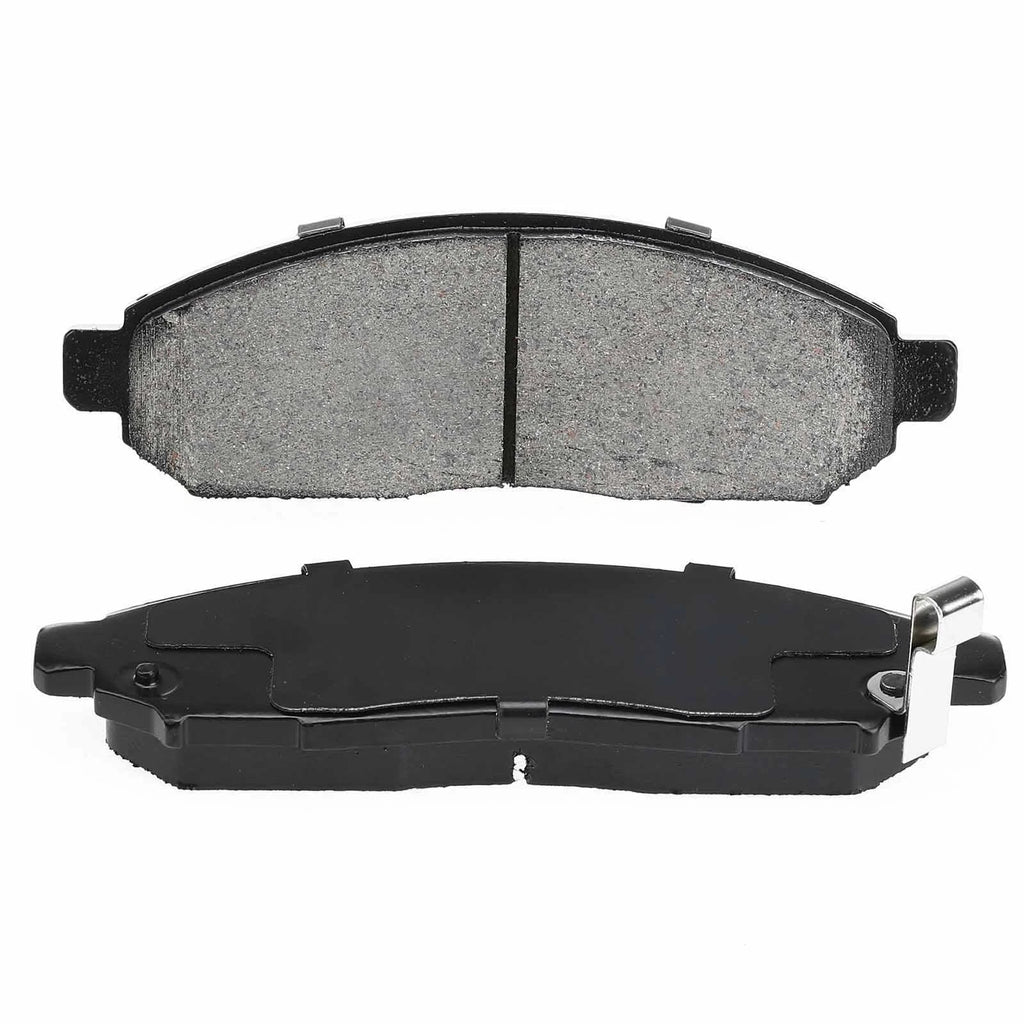 Set of 4 Disc Brake Rotors & Ceramic Pads for Nissan Xterra (2005–2015)