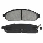 Set of 4 Disc Brake Rotors & Ceramic Pads for Nissan Xterra (2005–2015)