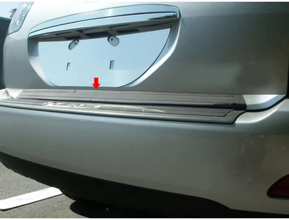 Chrome Rear Deck Trim Replacement for Lexus RX400 (2004–2009)