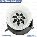 Heater Blower Motor with Fan Cage for VW Passat Rabbit Golf Jetta Audi A3