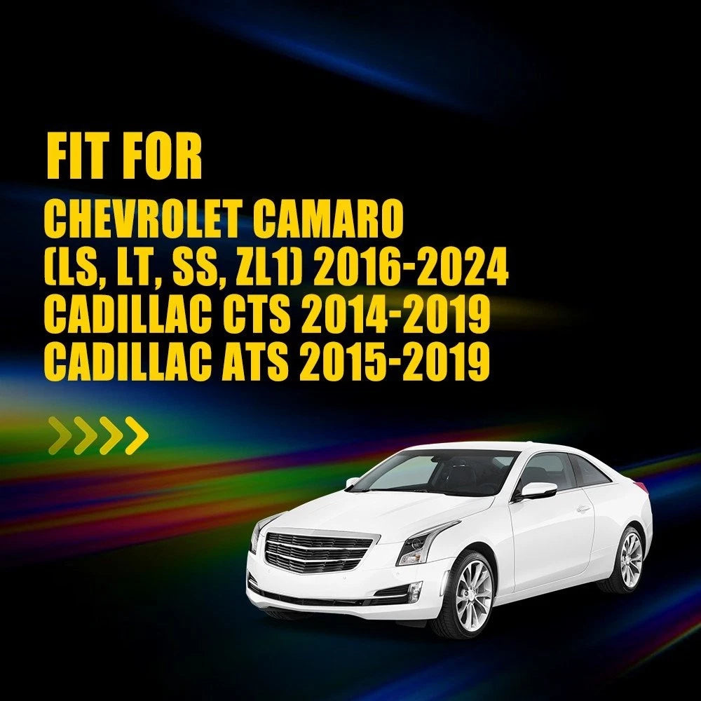2X Front Bumper LED Side Marker Lights for Chevy Camaro Cadillac CTS ATS (2014–2024)
