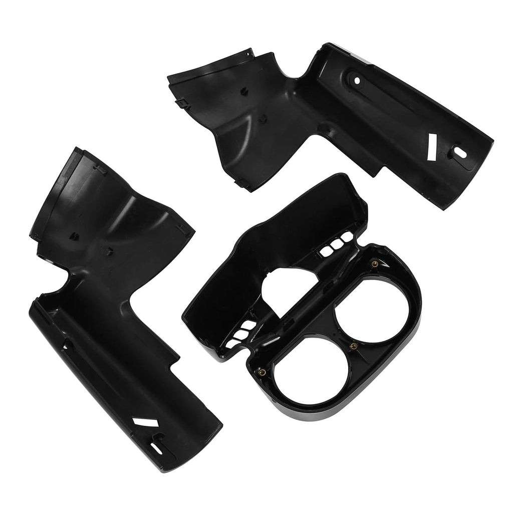 Gloss Black Instrument Housing for Harley Touring Road Glide (2015–2023)