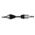 2X CV Axle Shafts for Hummer H3T H3 (2006–2010)